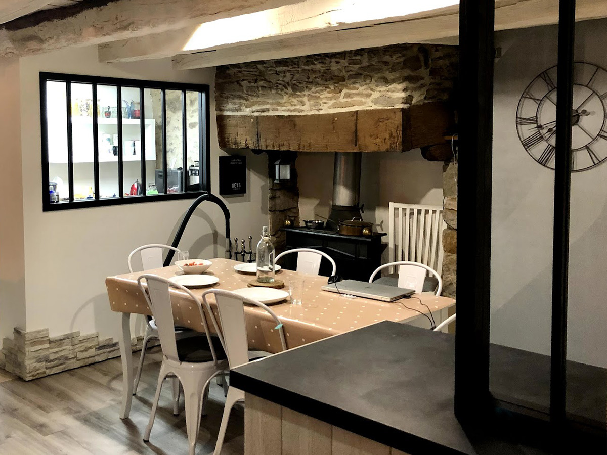 Création de verrières style industriel