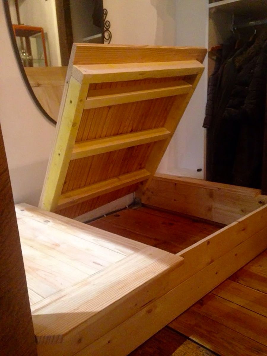 Pallier sur mesure pour ranger les chaussures : 20 paires