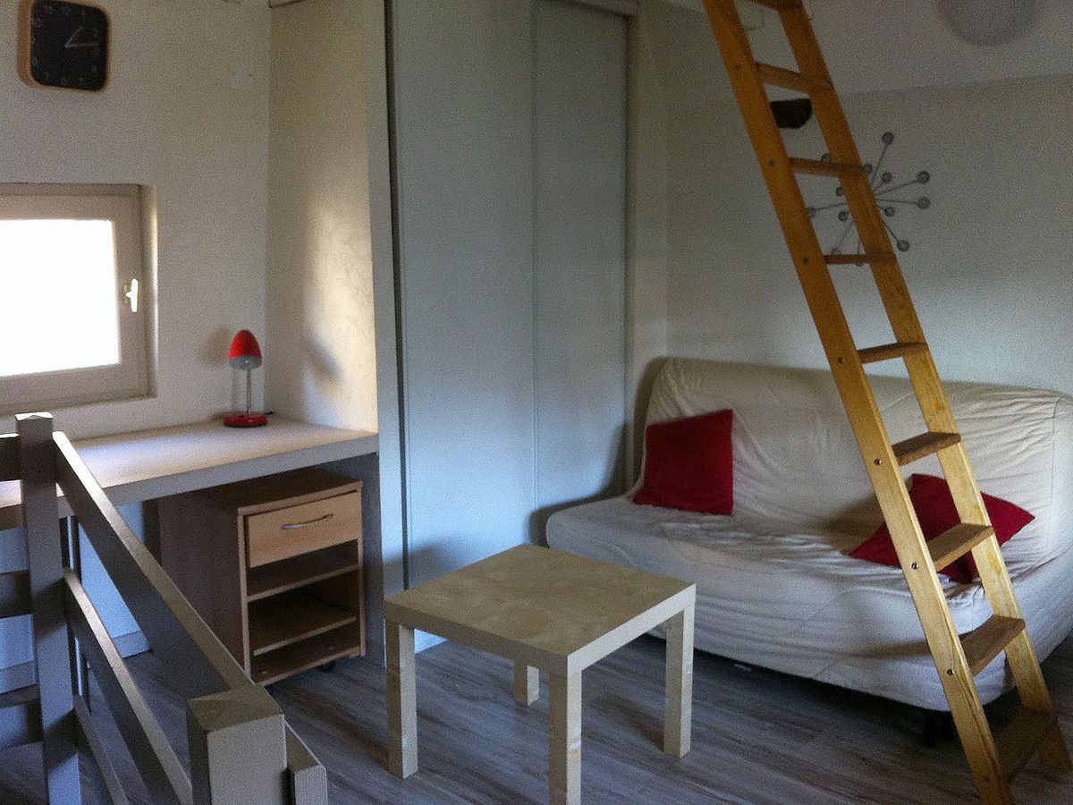 Aménagement, peinture complète et décoration d'un studio locatif en hyper centre