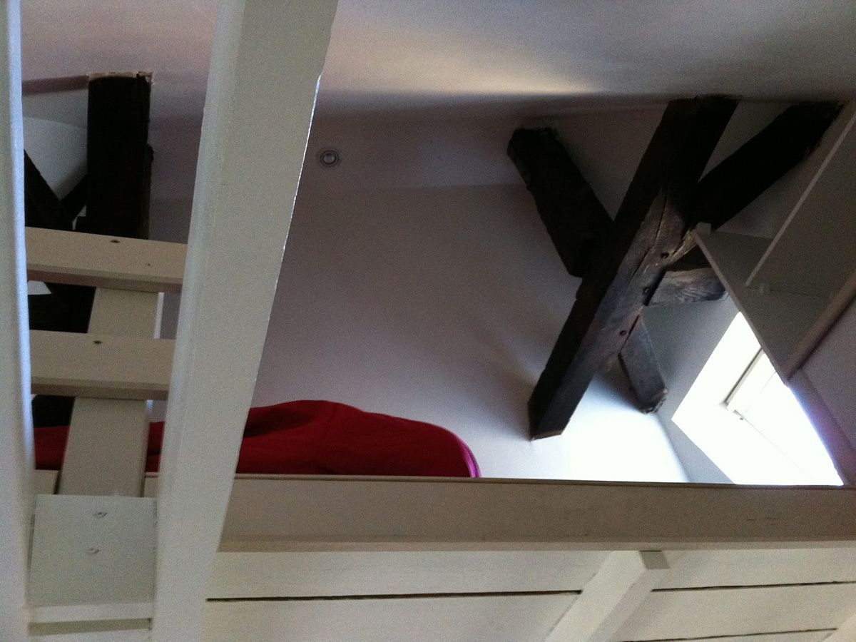 Aménagement, peinture complète et décoration d'un studio en hyper centre