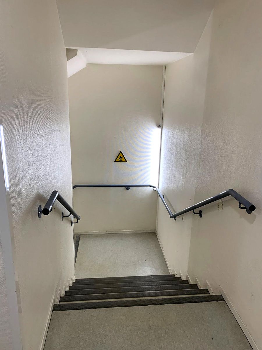 Rénovation d'une cage d'escalier dans un bâtiment collectif