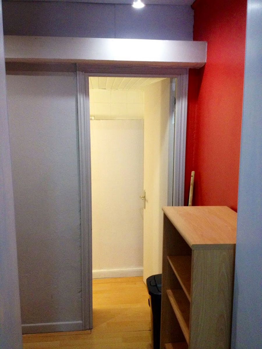 Peinture complète d'un studio locatif de bord de mer