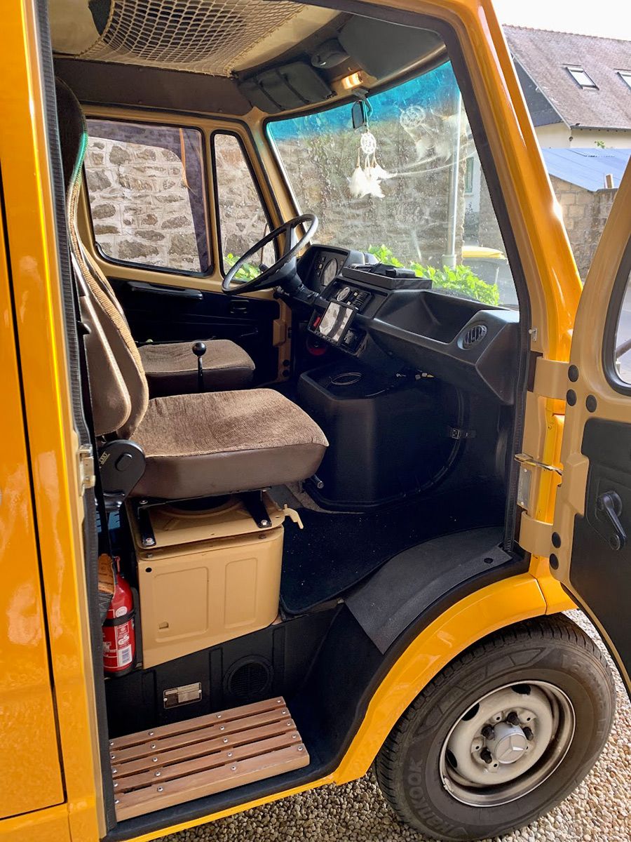 Création de marchepieds démontables style caillebotis en bois traité classe 4