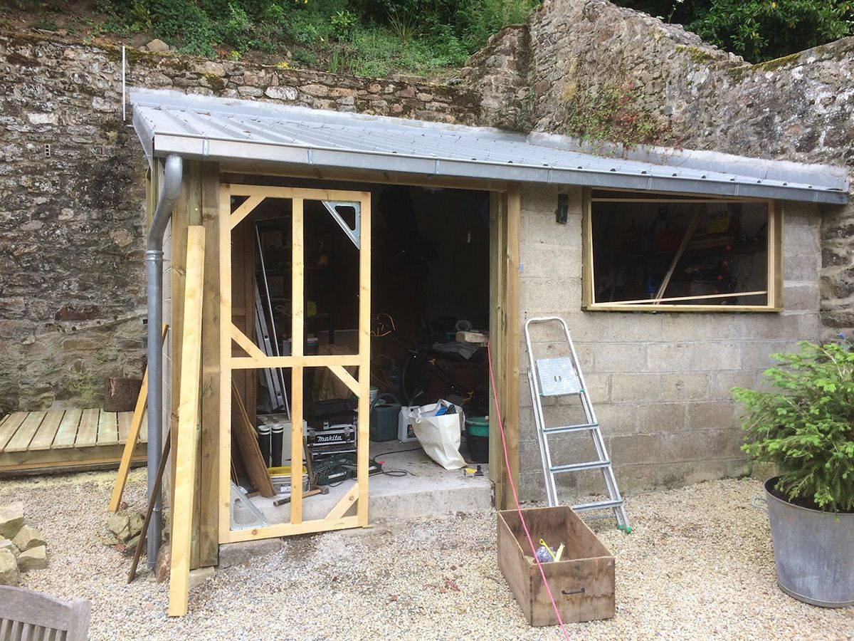 Modification des ouvertures et réalisation des portes