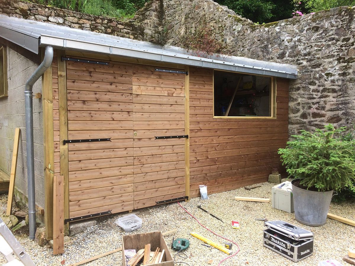 Bardage bois de la faÃ§ade