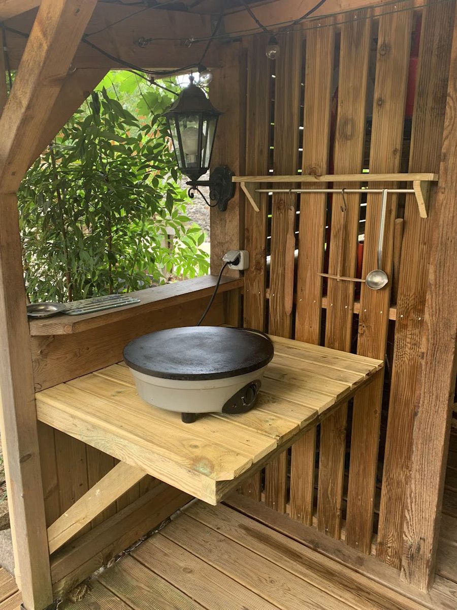 Création d'un plan de travail pour bilig avec son étagère