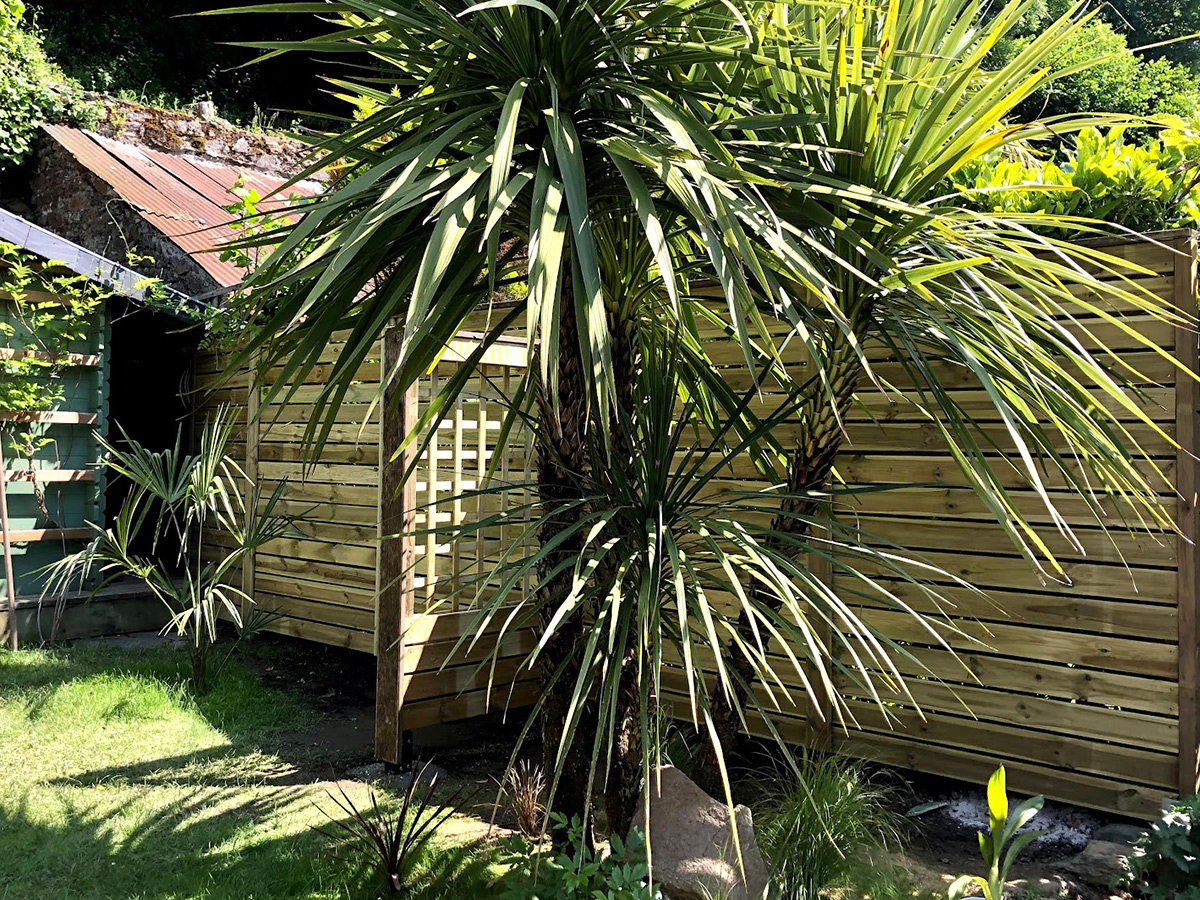 Brise vue de 1,9m de haut, 10m de longueur