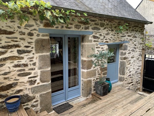 Jointoiement à la chaux ancienne