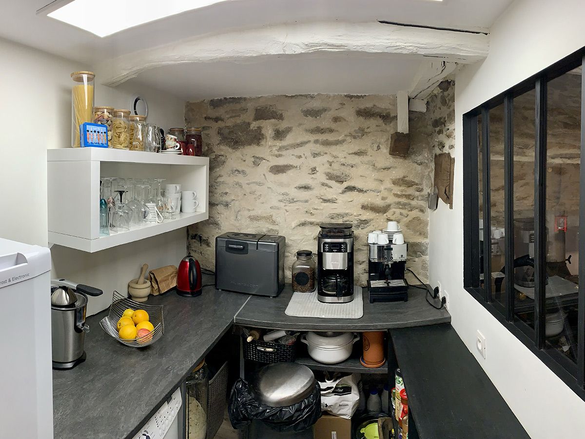 Aménagement d'une arrière-cuisine dans un ancienne habitation : rendu final